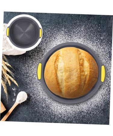 Zerodeko Silicone Cake Mold Baking Pan Oven Silicone Molds De para Gelatinas Silicone Pan for Cake Bakery Mold Pans Silicone Cake Pan Bread Mold Round Silicone Mold Silica Gel Multipurpose - Buy Online on GoSupps.com
