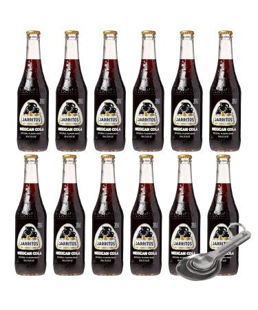 Jarritos Lot de 12 cuill res doseuses pour boissons gazeuses Cola Coca mexicaine