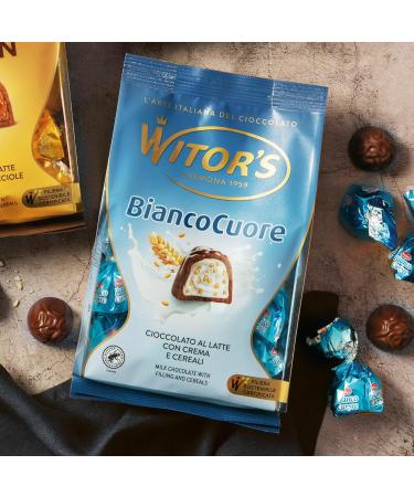  Witor'S WITOR'S (Witazu) Milk chocolate praline 1 kg - Buy Online on GoSupps.com
