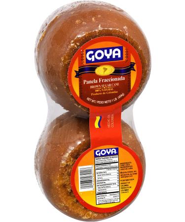 Goya Foods Panela Brown Sugar Cane 16oz (Pack of 24) - Authentic Sweetness from Goya Foods - Buy Online on GoSupps.com