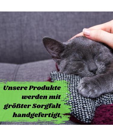 SNOOZYCAT 10 Pack Refills with 100% Natural Catnip with Catnip Also Called Catnip Herbal Mix for Cat Cushion Fillable Handmade - Buy Online on GoSupps.com