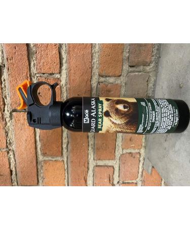Personal Security Products Mace Brand Guard Alaska Maximum Strength Bear Spray  20 Powerful Pepper Spray  Mace Spray Self-Defense for Hiking, Camping, and Other Outdoor Activities, Made in USA - Buy Online on GoSupps.com