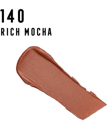 Max Factor Colour Elixir Lipstick - Rich Mocha 140 with Vitamin E | 1 Count - Buy Online on GoSupps.com