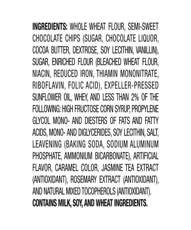 Grandma's Mini Whole Grain Chocolate Chip Cookies - 1.22 oz (80 Pack) | Healthy Snack - Buy Online on GoSupps.com