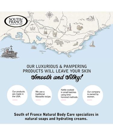 Cherry Blossom Foaming Hand Wash - Organic Agave Nectar | South of France | 8 oz - Buy Online on GoSupps.com