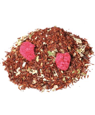  Th s & Traditions Organic Rooibos Strawberry Raspberry | 100g Loose Leaf Bag | Certified Organic Agriculture  - Buy Online on GoSupps.com