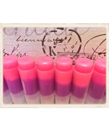 Bulk Handmade Strawberry & Cotton Candy Lip Balms - Pink & Purple Flavors (20 Count) | Worldwide Shipping - Buy Online on GoSupps.com