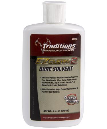 Traditions Performance Firearms Black Powder EZ Clean 2 Bore Solvent 8-Ounce Spray Bottle