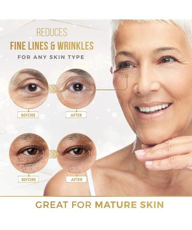Dermora 24K Gold Eye Mask - Treat Puffy Eyes and Dark Circles, Look Refreshed with 20 Pairs - Buy Online on GoSupps.com