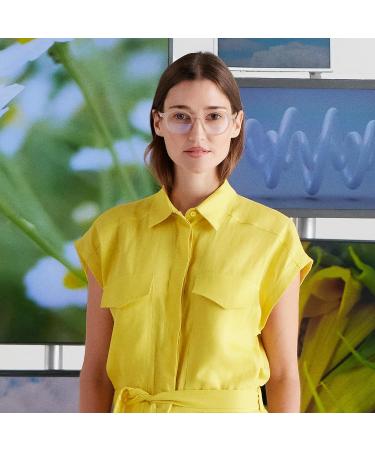 Shop B+D Blue Light Blocking Reader Glasses - Loop Readers in Nude Color (+1.50) for Comfortable Screen Time - International Shipping Available - Buy Online on GoSupps.com