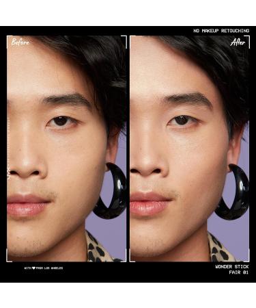 NYX Professional Makeup Highlight & Contour Stick - Wonder Stick Fair 01 - Vegan & Blendable - Buy Online on GoSupps.com