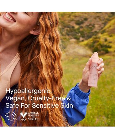 Skylar Peach Fields Hair & Body Mist | Hypoallergenic & Clean Fragrance | Vegan Cruelty Free and Safe For Sensitive Skin | 80 ML 2.7 Fl Oz - Buy Online on GoSupps.com