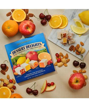 Liberty Orchards Dessert Delights  Fruit & Nut Candies  10 Ounce - Buy Online on GoSupps.com
