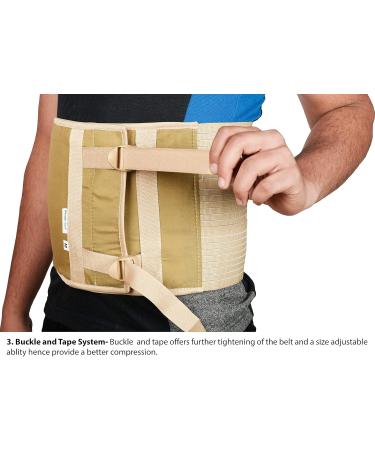 Wonder Care Postpartum Abdominal Belt - XL | Maternity & Postoperative Support Binder for New Moms - Buy Online on GoSupps.com