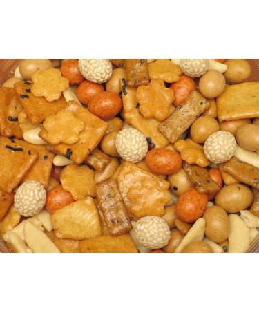 Yupik Singapore Mix Crunchy Rice Cracker Mix 0.45Kg 0.45 kg (Pack of 1) - Buy Online on GoSupps.com