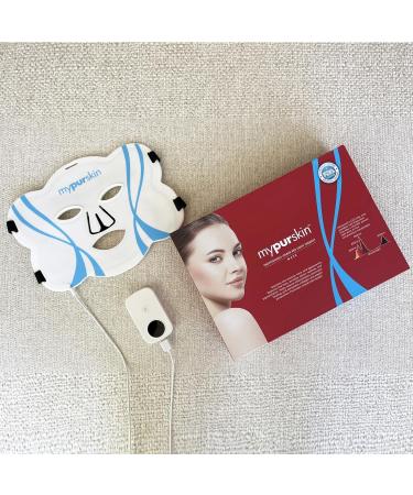 Professional Medical Grade Red Light Therapy Mask | Highest Dose Clinically Proven | Reduces Skin Redness Fine Lines & Wrinkles - Buy Online on GoSupps.com
