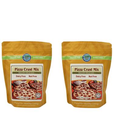 Authentic Foods Gluten Free Pizza Crust Mix - 2 Pack