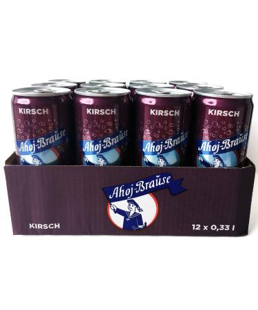 Ahoj-Brause Kirsch 12-pack DISPOSABLE (12 x 330 ml) Cherry