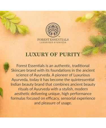 Buy Forest Essentials Luxury Sugar Soap - Rose & Cardamom | 125g | Premium Natural Skin Care - International Shipping Available - Buy Online on GoSupps.com