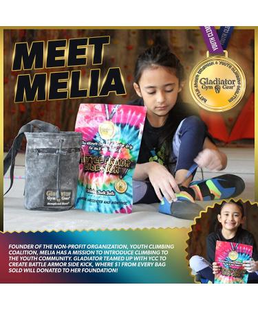 2 Pack Refillable Chalk Balls for Rock Climbing, Gymnastics, Weightlifting - 200g Workout Chalk for Hands - Buy Online on GoSupps.com