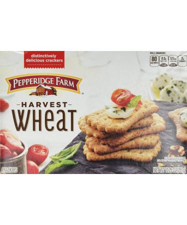 Pepperidge Farm Harvest Wheat Distinctive Crackers 10.25 oz (Pack of 2)