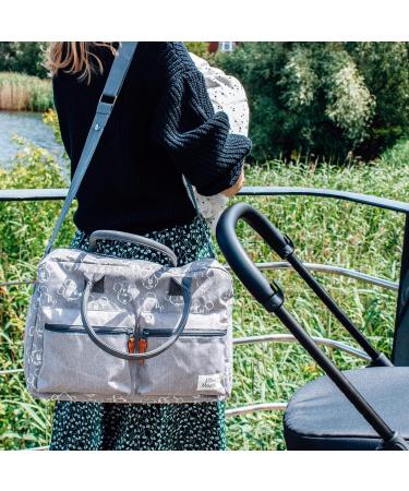 Mickey Mouse Endless Imagination Changing Bag | Durable Leak-proof Polyester | Ideal for Travel | Grey - One Size - Buy Online on GoSupps.com