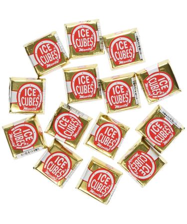 Old-Fashioned Chocolate Ice Cubes - 125-Piece Box - Buy Online on GoSupps.com