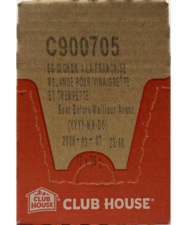 Club House Dry Sauce/Seasoning/Marinade Mix Salad N Dip French Onion 28g Case Pack 12 Count - Buy Online on GoSupps.com