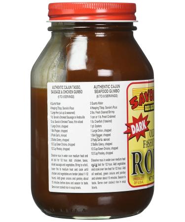 SAVOIE S Old Fashioned Dark Roux 32oz | Authentic Flavor for Global Cooking | Buy Online Internationally - Buy Online on GoSupps.com