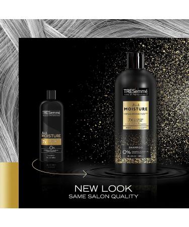 TRESemm Moisture Rich Shampoo 3-Pack - 28 oz | Professional Quality for Dry Hair | Vitamin E & Biotin Formula for Salon-Healthy Look - Buy Online on GoSupps.com
