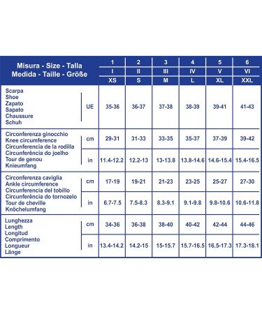 Scudotex Media Short 240 Denier Open Lace - Black Size 2 | International Shipping Available - Buy Online on GoSupps.com