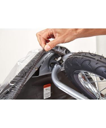 Sasha's Rain and Wind Cover for Graco FastAction Fold Click Connect Jogger Stroller - Buy Online on GoSupps.com