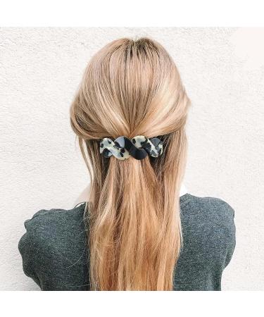 DealEachDay 5 Large French Barrettes for Women | Acrylic Hair Clips for Thick Medium Hairs | 9.5 cm - Buy Online on GoSupps.com