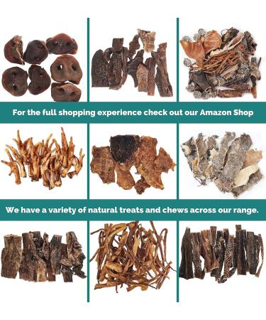 PawGang - Beef Jerky 200g - 100% Natural EU Sourced Treats for Dogs Puppies Young Adult Old Small and Large Dog - Tasty Air Dried Chews Snacks - Healthy Hypoallergenic - Low Fat Grain Free - BARF Raw - Buy Online on GoSupps.com