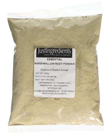 JustIngredients Essentials Marshmallow Root Powder 250 g (Pack of 1)