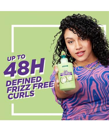 Garnier Fructis Curl Nourish Leave-In Treatment - Air Dry Butter Cream 10.2 fl oz - Buy Online on GoSupps.com