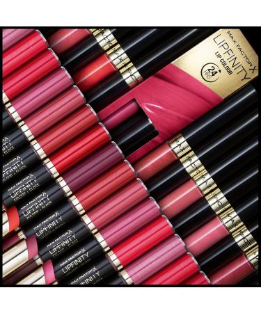 Max Factor Lipfinity Colour & Gloss Lip Gloss - 640 Lasting Grenadine | Long-Lasting High-Gloss Finish | Buy Internationally - Buy Online on GoSupps.com