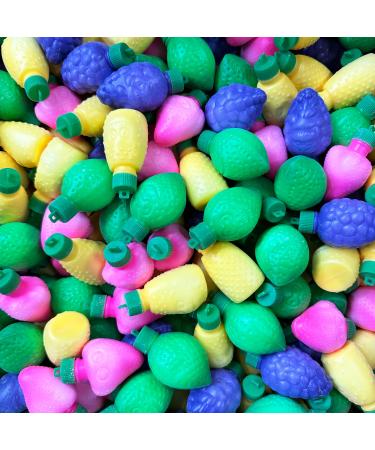 CAPTAIN PLAY fizzy fruits 600 pieces in individual packaging carnival throwing material 6kg candy bulk pack