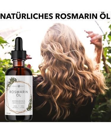 Buy 100% Natural Rosemary Oil 50ml | Stimulate Hair Growth & Combat Hair Loss | Nordic Pure - Buy Online on GoSupps.com