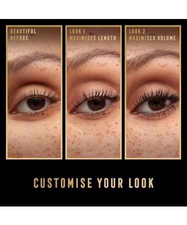 Max Factor Masterpiece Lash WOW Mascara 001 Black - 7.0ml - Buy Online on GoSupps.com
