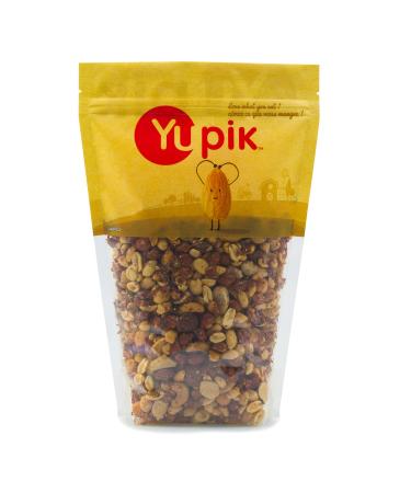 Yupik Mix Nuts With Peanuts (salted) 1kg 6 Count Salted 1 kg (Pack of 6)
