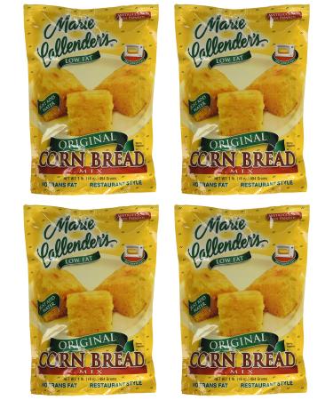 Marie Callender's Original Corn Bread Mix 16 Oz (4-Pack)