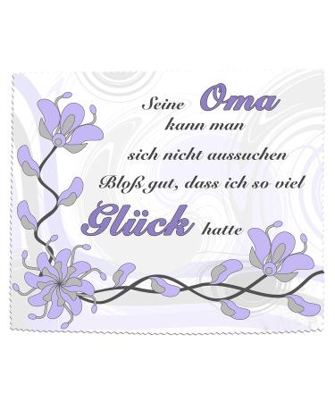 Handmade-in-nb Glasses cleaning cloth glass cleaning cloth "You can't choose your grandma ..." Grandma 02