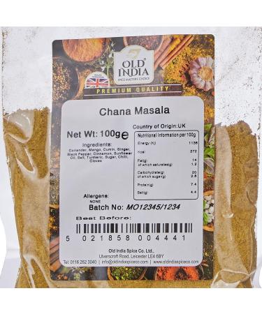 Old India Chana Masala 100g - Buy Online on GoSupps.com
