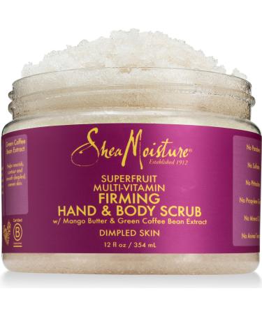 SheaMoisture 12 oz SuperFruit Complex Hand & Body Scrub