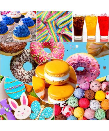 Liquid Food Coloring - 160ml Sugar-Free Concentrated Colors for Cakes Cookies Macarons and DIY Projects (Violet) - International Shipping Available - Buy Online on GoSupps.com