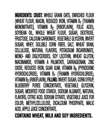 Kellogg's Nutri-Grain Blueberry Cereal Bars - 8-Count Bars (Pack of 6) - Buy Online on GoSupps.com