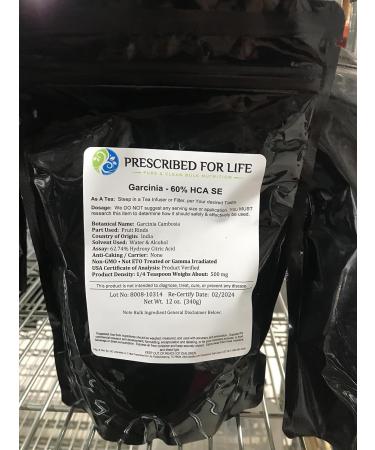 Buy Prescribed For Life Guarana Powder 4:1 - Natural Gluten Free Vegan Non-GMO | More Potent Than Coffee Beans (2 oz | 56 g - Buy Online on GoSupps.com