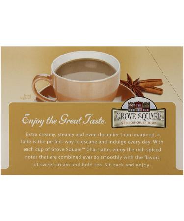 Grove Square Tea Chai Latte - 24 Single Serve Cups | Buy Online - Buy Online on GoSupps.com