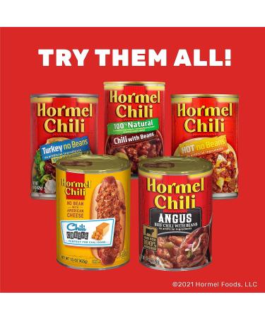 Hormel Chunky No Beans Chili 15oz - Hearty & Flavorful - Buy Online on GoSupps.com
